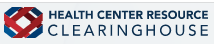 An image of the Health Center Resources Clearinghouse logo